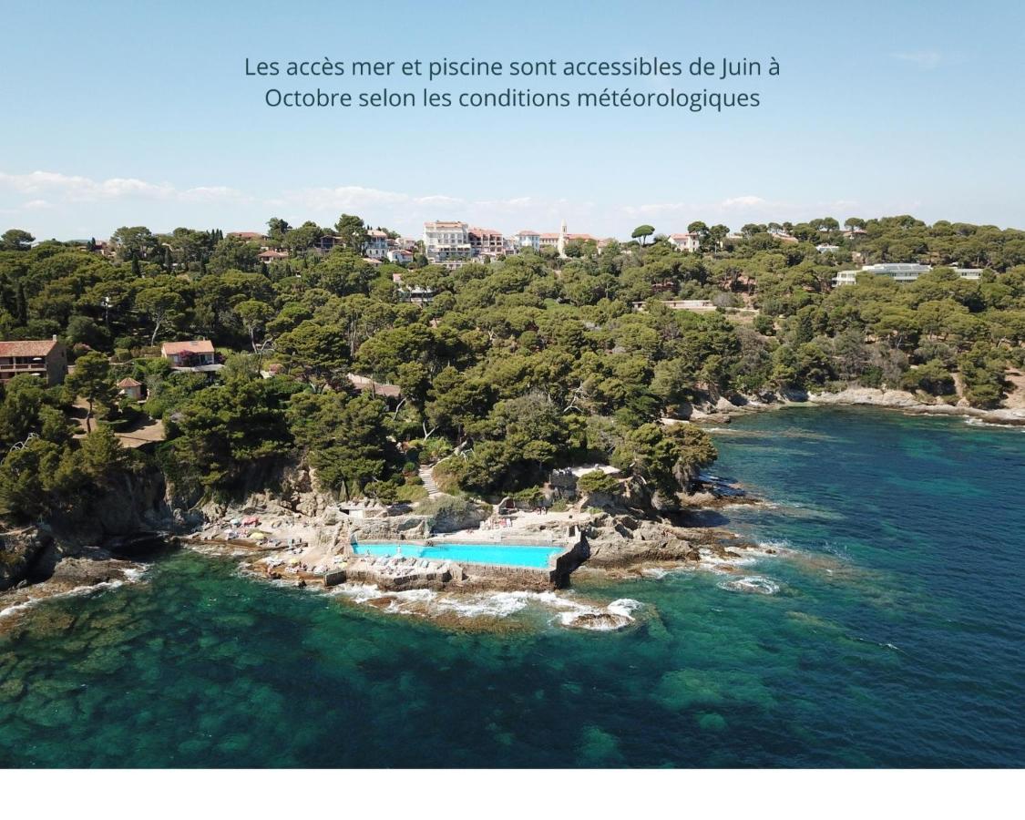 Parc Et Residence Le Provencal Hyères Eksteriør billede